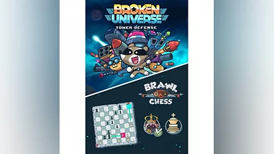 Broken Universe + Brawl Chess  XBOX  Быстро
