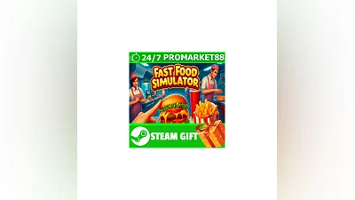 ️ВСЕ СТРАНЫ+РОССИЯ ️ Fast Food Simulator STEAM GIFT