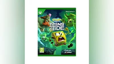 SPONGEBOB SQUAREPANTS: TITANS OF THE TIDE XBOX|XS КЛЮЧ