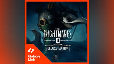 Little Nightmares III Deluxe - STEAM КЛЮЧ   СНГ + RU