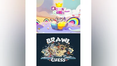 Clumsy Rush + Brawl Chess Family Bundle  XBOX  Быст