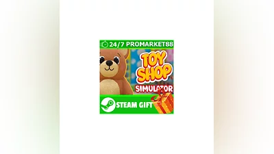 ️ВСЕ СТРАНЫ+РОССИЯ ️ Toy Shop Simulator STEAM GIFT