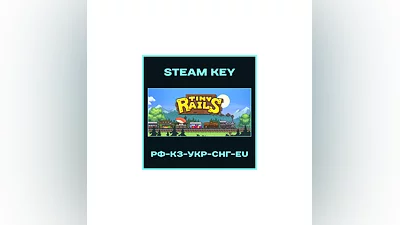 Tiny Rails - Steam Ключ - РФ-КЗ-UA-СНГ-EU