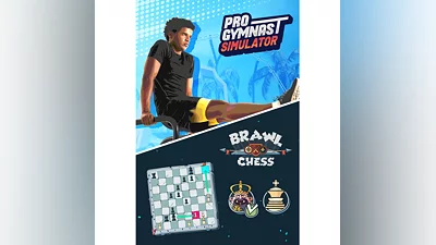 Pro Gymnast Simulator + Brawl Chess  XBOX  Быстро