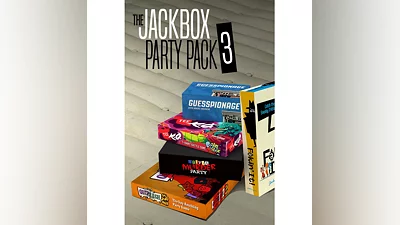 The Jackbox Party Pack 3  XBOX  Быстрая доставка