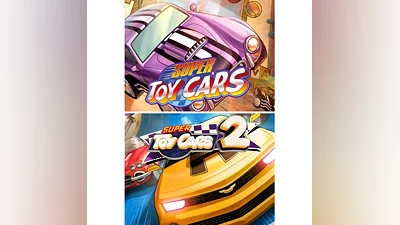 Super Toy Cars 1 & 2 Bundle  XBOX  Быстро