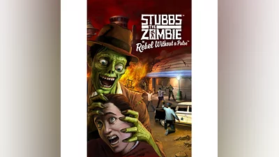 Stubbs the Zombie in Rebel Without a Pulse  XBOX  Б
