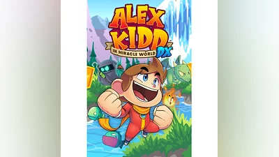 Alex Kidd in Miracle World DX  XBOX  Быстро