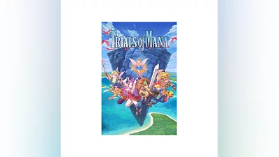 TRIALS of MANA Xbox Series X|S активация