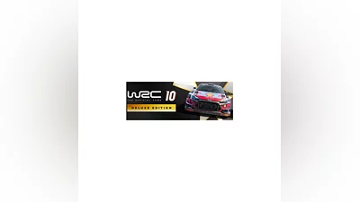 WRC 10 FIA World Rally Championship / Deluxe Steam Ключ