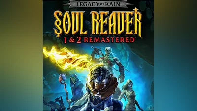 LEGACY OF KAIN  SOUL REAVER 1&2 REMASTERED  STEAM КЛЮЧ