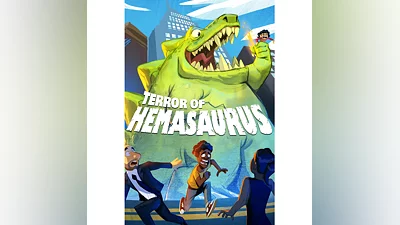 Terror of Hemasaurus  XBOX  Быстрая доставка