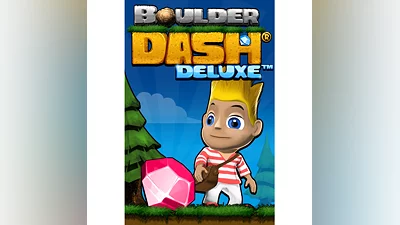 Boulder Dash  Deluxe  XBOX  Быстрая доставка