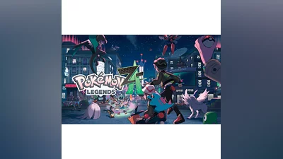 Pokémon Legends: Z-A Switch (Ключ Европа)