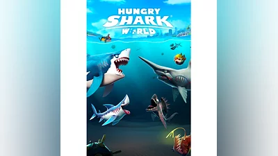 Hungry Shark  World  XBOX  Быстрая доставка