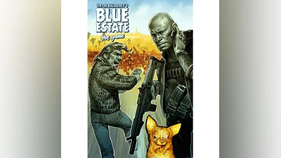 Blue Estate  XBOX  Быстрая доставка