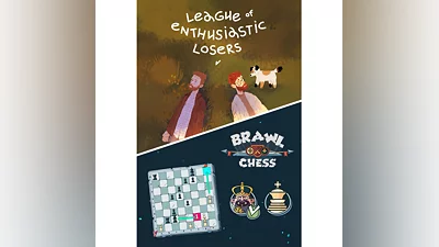 League of Enthusiastic Losers + Brawl Chess  XBOX
