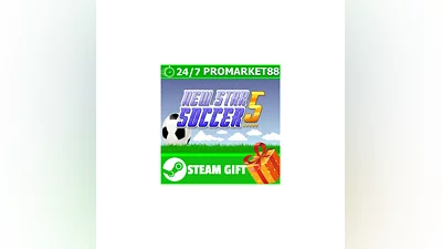️ВСЕ СТРАНЫ+РОССИЯ ️ New Star Soccer 5 STEAM GIFT
