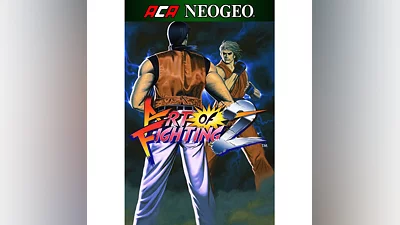 ACA NEOGEO ART OF FIGHTING 2 for Windows  PC  Быстр