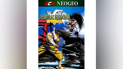 ACA NEOGEO SAMURAI SHODOWN V SPECIAL  XBOX  Быстро