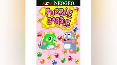 ACA NEOGEO PUZZLE BOBBLE  XBOX  Быстрая доставка