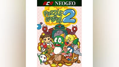 ACA NEOGEO PUZZLE BOBBLE 2  XBOX  Быстро