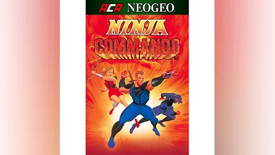 ACA NEOGEO NINJA COMMANDO for Windows  PC  Быстро
