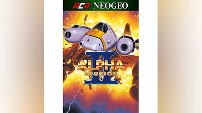 ACA NEOGEO ALPHA MISSION II  XBOX  Быстро