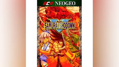 ACA NEOGEO SAMURAI SHODOWN V  XBOX  Быстро