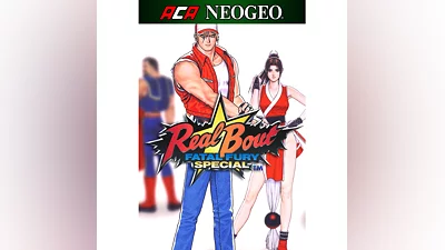 ACA NEOGEO REAL BOUT FATAL FURY SPECIAL  XBOX  Быст