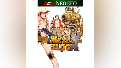 ACA NEOGEO METAL SLUG X  XBOX  Быстрая доставка
