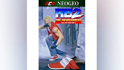 ACA NEOGEO REAL BOUT FATAL FURY 2  XBOX  Быстро