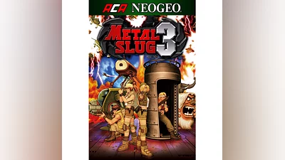 ACA NEOGEO METAL SLUG 3  XBOX  Быстрая доставка