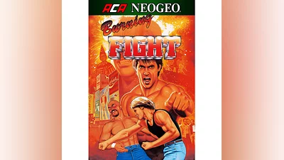 ACA NEOGEO BURNING FIGHT  XBOX  Быстрая доставка