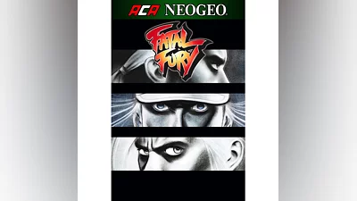 ACA NEOGEO FATAL FURY  XBOX  Быстрая доставка