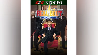 ACA NEOGEO REAL BOUT FATAL FURY  XBOX  Быстро