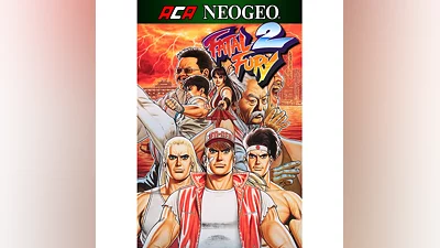 ACA NEOGEO FATAL FURY 2  XBOX  Быстрая доставка