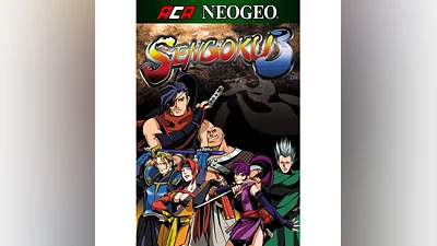 ACA NEOGEO SENGOKU 3  XBOX  Быстрая доставка