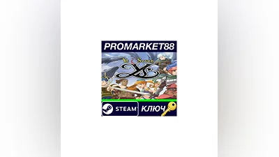 Ys SEVEN Steam КЛЮЧ   GLOBAL