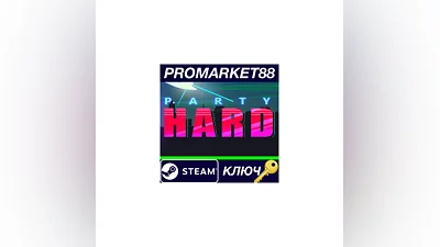 Party Hard EU Steam КЛЮЧ   ЕВРОПА