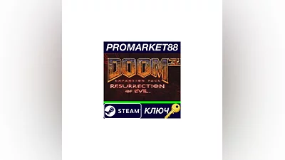 Doom 3 - Resurrection of Evil DLC EU Steam КЛЮЧ  ЕВРО