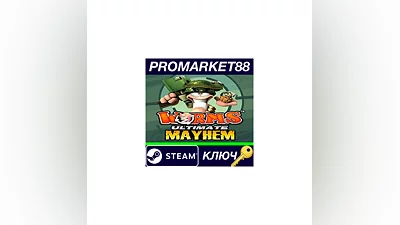 Worms Ultimate Mayhem EU Steam КЛЮЧ   ЕВРОПА