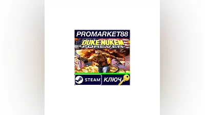 Duke Nukem Forever Steam КЛЮЧ (MAC OS X)  GLOBAL