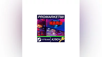 Party Hard 2 EU Steam КЛЮЧ   ЕВРОПА