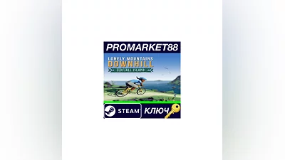 Lonely Mountains: Downhill - Eldfjall Island DLC Stea