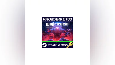 Wolfenstein: Cyberpilot RU Steam КЛЮЧ  РОССИЯ