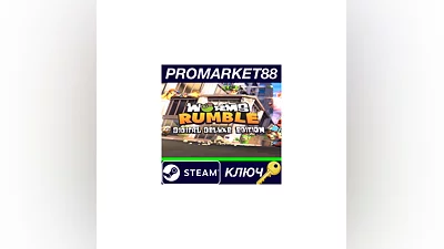 Worms Rumble Deluxe Edition Steam КЛЮЧ  GLOBAL