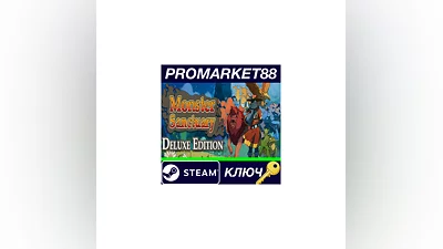 Monster Sanctuary Deluxe Edition Steam КЛЮЧ  GLOBAL