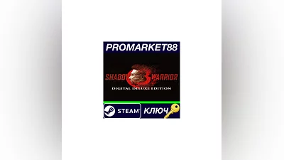 Shadow Warrior 3 Deluxe Edition Steam КЛЮЧ  GLOBAL