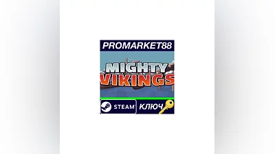 Mighty Vikings Steam КЛЮЧ   GLOBAL